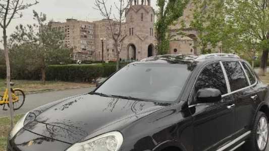 Porsche Cayenne, Бензин, 2008