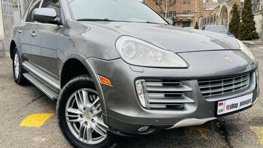 Porsche Cayenne, Бензин, 2008