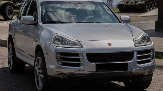 Porsche Cayenne, Бензин, 2008