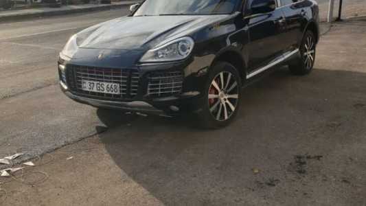 Porsche Cayenne, Бензин, 2008