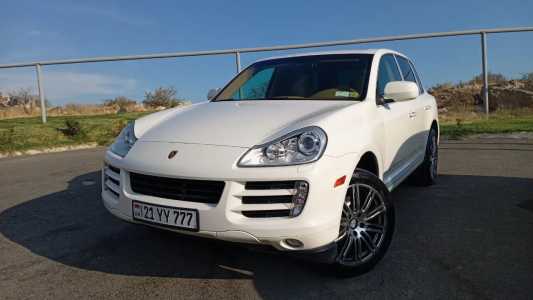 Porsche Cayenne, Бензин, 2009