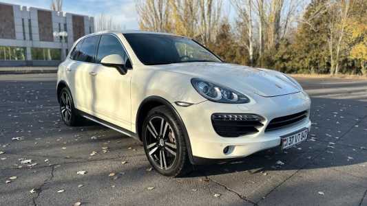 Porsche Cayenne, Бензин, 2010