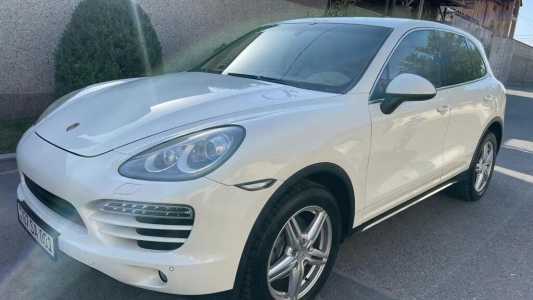 Porsche Cayenne, Бензин, 2010