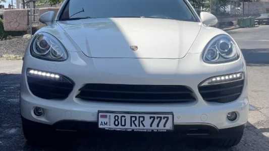 Porsche Cayenne, Бензин, 2011