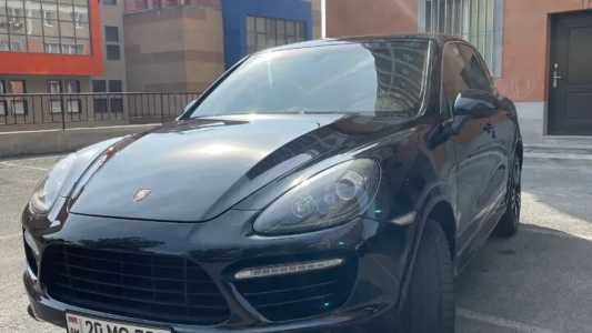 Porsche Cayenne, Бензин, 2011