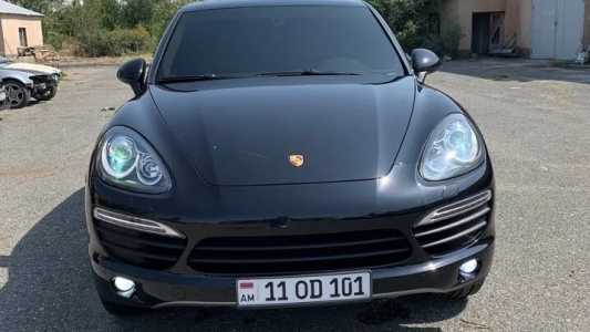 Porsche Cayenne, Бензин, 2011