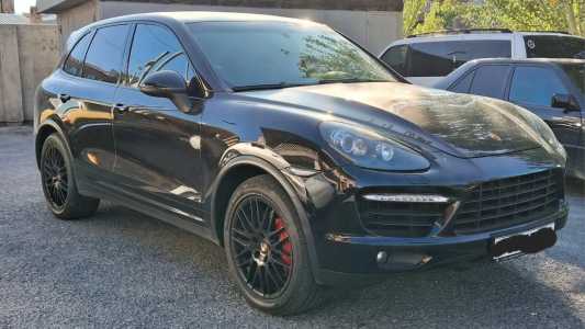 Porsche Cayenne, Бензин, 2011