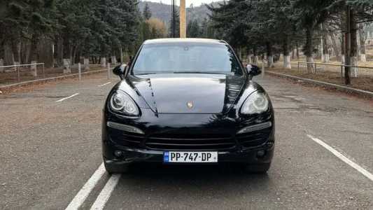 Porsche Cayenne, Бензин, 2011