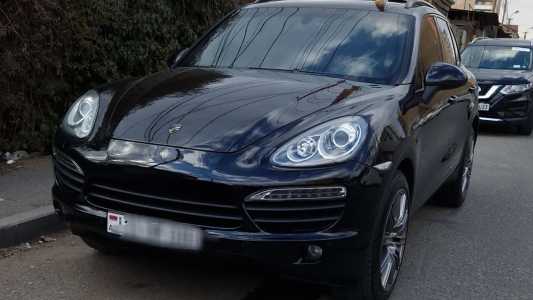 Porsche Cayenne, Бензин, 2012