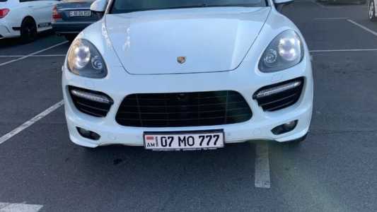 Porsche Cayenne, Бензин, 2013