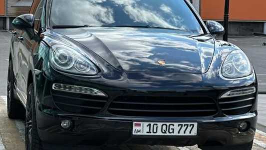 Porsche Cayenne, Бензин, 2013