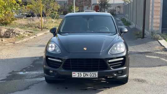 Porsche Cayenne, Бензин, 2013