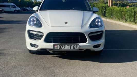 Porsche Cayenne, Бензин, 2013