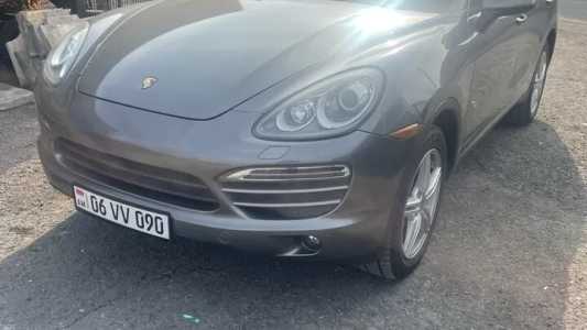 Porsche Cayenne, Бензин, 2013