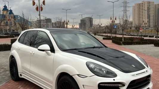 Porsche Cayenne, Бензин, 2013