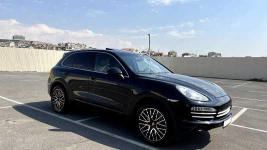 Porsche Cayenne, Бензин, 2014