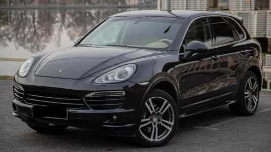 Porsche Cayenne, Бензин, 2014