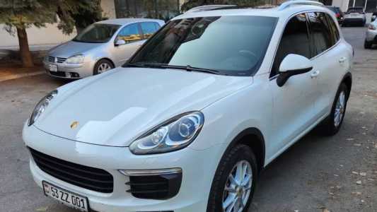 Porsche Cayenne, Бензин, 2015