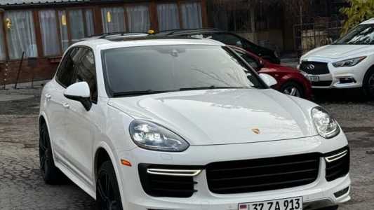 Porsche Cayenne, Бензин, 2015