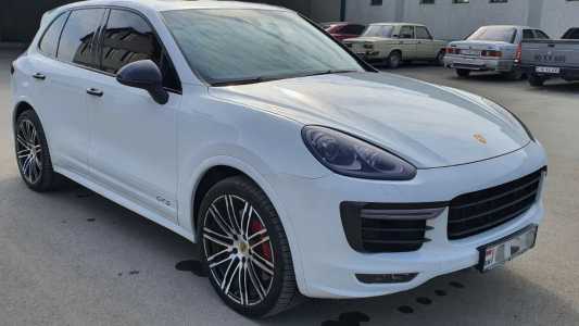 Porsche Cayenne, Бензин, 2015