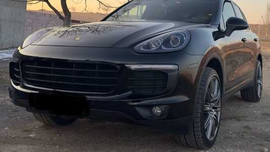 Porsche Cayenne, Бензин, 2016