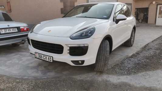 Porsche Cayenne, Бензин, 2016