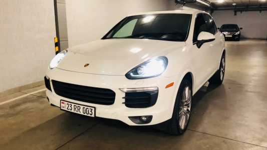 Porsche Cayenne, Бензин, 2016