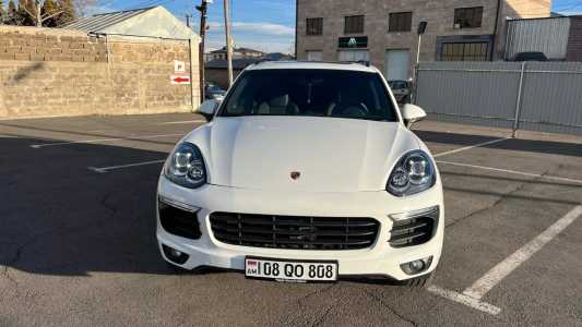 Porsche Cayenne, Бензин, 2016