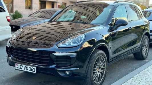 Porsche Cayenne, Бензин, 2017