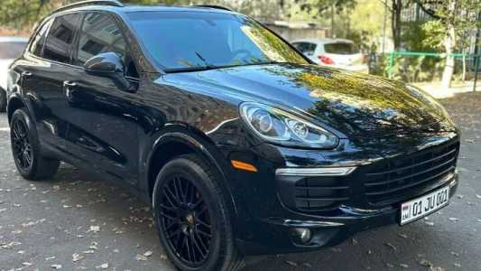 Porsche Cayenne, Бензин, 2017