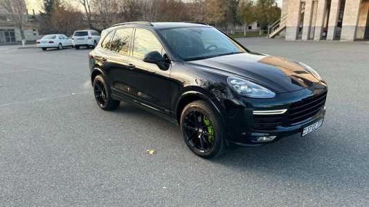 Porsche Cayenne, Бензин, 2017