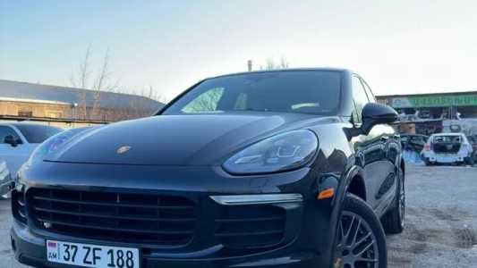 Porsche Cayenne, Бензин, 2017