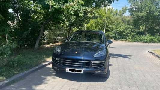 Porsche Cayenne, Бензин, 2018