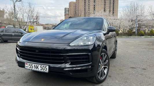 Porsche Cayenne, Бензин, 2019