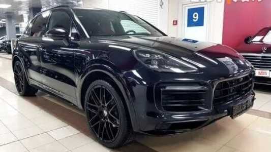 Porsche Cayenne, Бензин, 2019