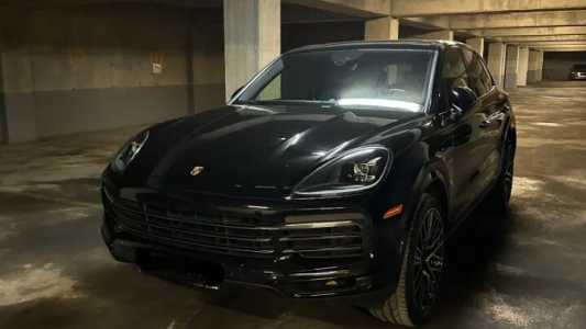 Porsche Cayenne, Бензин, 2020