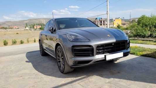 Porsche Cayenne, Бензин, 2022