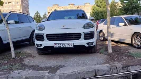 Porsche Cayenne, Гибрид, 2017