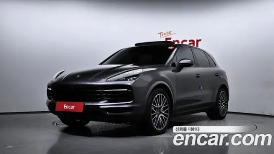 Porsche Cayenne (PO536), 2019