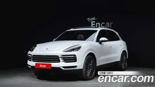 Porsche Cayenne (PO536), 2019