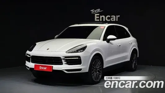 Porsche Cayenne (PO536), 2019