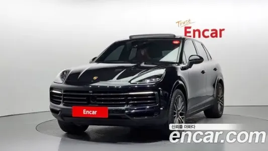 Porsche Cayenne (PO536), 2019