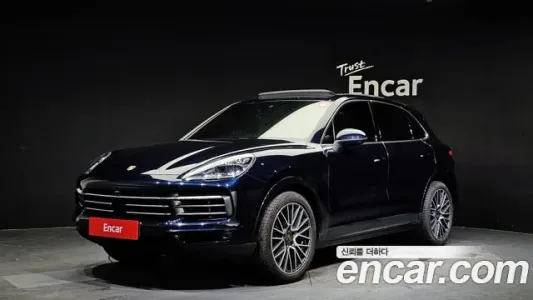 Porsche Cayenne (PO536), 2019