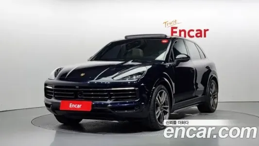 Porsche Cayenne (PO536), 2019