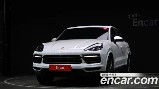 Porsche Cayenne (PO536), 2019