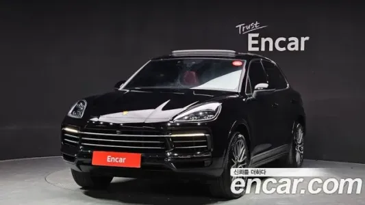 Porsche Cayenne (PO536), 2019