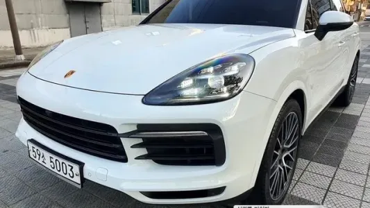 Porsche Cayenne (PO536), 2019