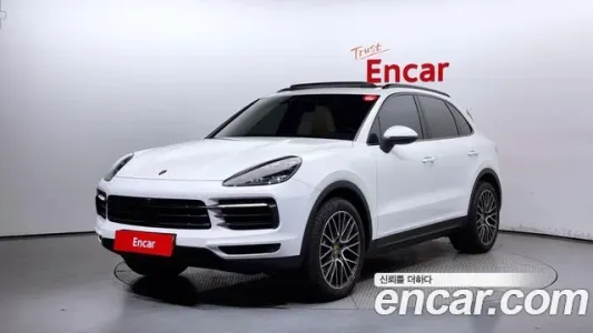 Porsche Cayenne (PO536), 2019