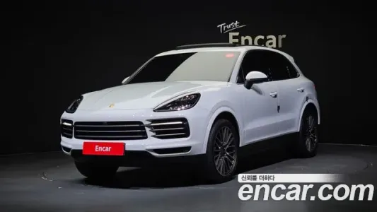 Porsche Cayenne (PO536), 2019