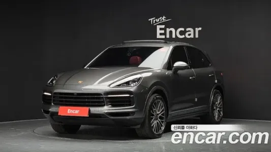 Porsche Cayenne (PO536), 2019